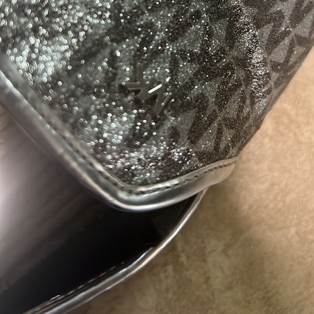 Michael Kors shos for women size 10 color Gray with selver
